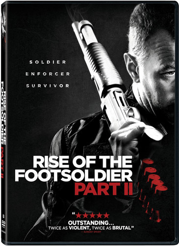 Rise Of The Footsoldier Part Ii DVD