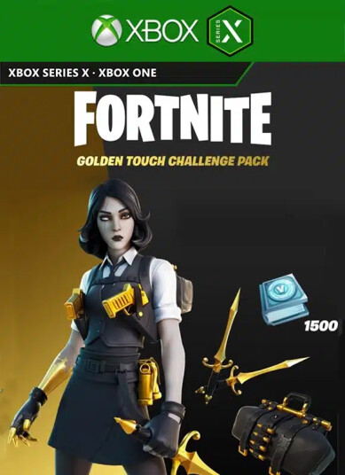 Fortnite - Golden Touch Challenge Pack DLC EU (Xbox One, Xbox Series X, Xbox Series S) Fortnite - Golden Touch Challenge Pack DLC EU (Xbox One, Xbox Series X, Xbox Series S)
