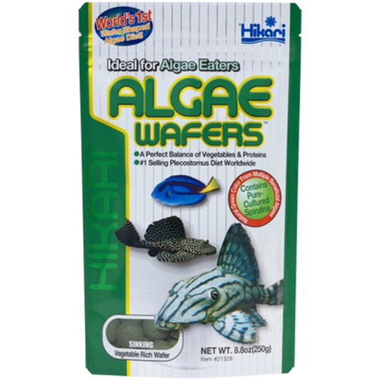 Algae Wafers Green 80 G Algae Wafers Green 80 G