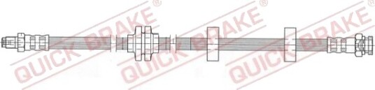 QUICK BRAKE 37.910 Bremseslange