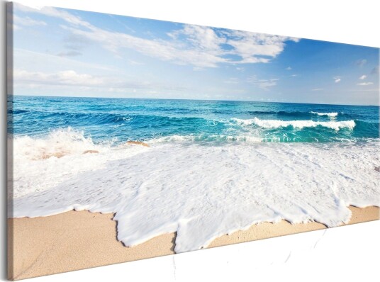 Bilde Beach On Captiva Island 135x45 Artgeist sp. z o. o.
