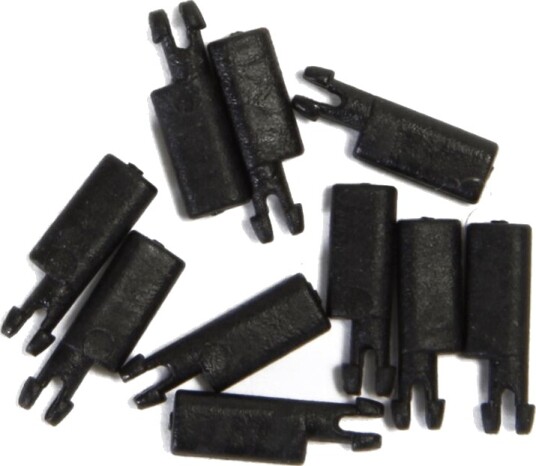 Carrera 20088104 Guide Keel GO!!! 10pc