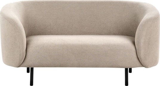 Tuka Sofa 2 seter Beige/Svart/Grå