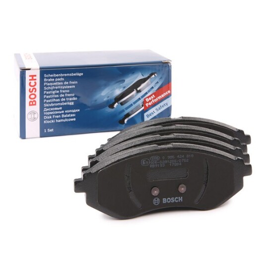 Bremseklosser BOSCH 0 986 424 818