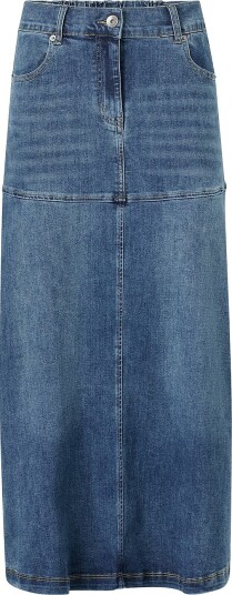 Costamani Denim skjørt Coss Denim Skirt Blå Costamani Denim skjørt Coss Denim Skirt Blå