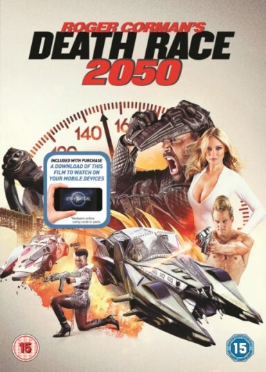 Roger Corman's Death Race 2050 DVD
