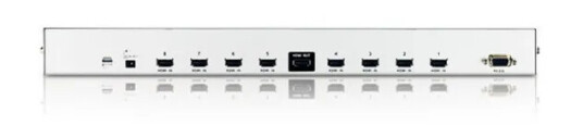 Aten Vs0801h - Video/Audio Switch - 8 X Hdmi - Rackmonterbar