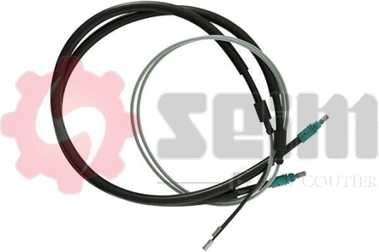 SEIM 804061 Tautrekk, håndbremse