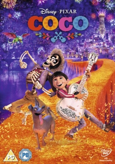 Coco DVD Coco DVD