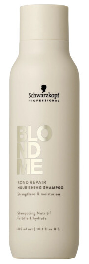 Schwarzkopf BlondMe Nourishing Sjampo 300 ml med Bond Repair