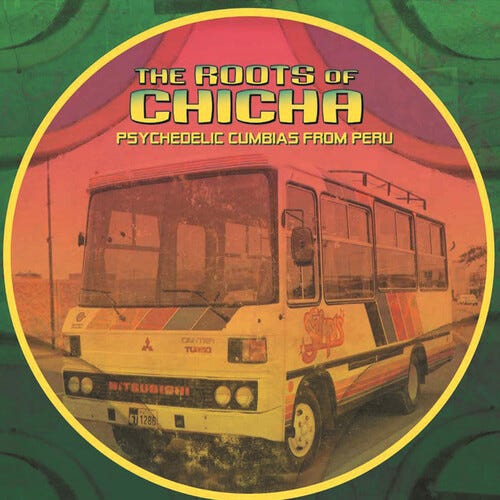 Diverse Artister Roots Of Chicha LP/Vinyl Diverse Artister Roots Of Chicha LP/Vinyl