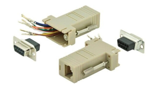 DIGITUS ASSMANN serial RS-232 adapter beige Beige
