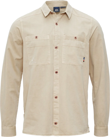 Elevenate Men"s Utility Shirt Safari M Elevenate Men"s Utility Shirt Safari M