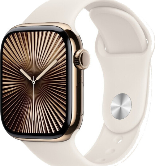 Apple 42mm Starlight Sport Band S/M