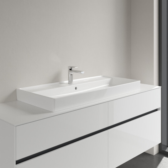 VILLEROY & BOCH COLLARO SERVANT 100X47, TITANCERAM HVIT ALPIN VILLEROY & BOCH COLLARO SERVANT 100X47, TITANCERAM HVIT ALPIN