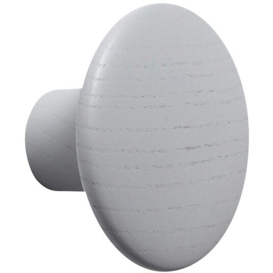 Muuto Dots klesknagg gr? 1-pack liten