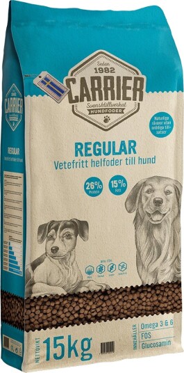Carrier Regular Hundefôr 2 X 15 kg