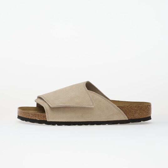Birkenstock Solana VL Suede Leather Oyster EUR 44
