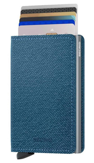 Secrid Slimwallet Twist Jeans Blue