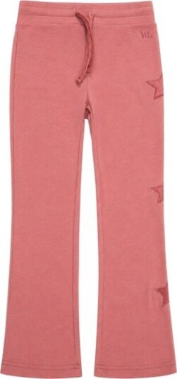 WoolLand   Ullbukse Sirdal Flare Star Burned Rose