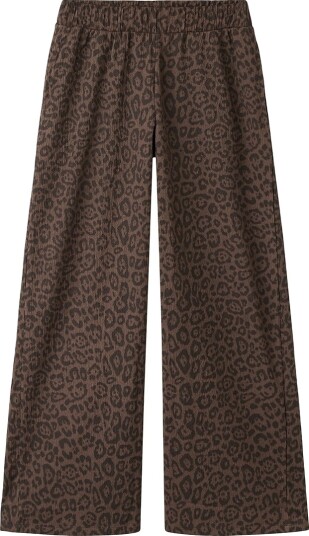 Name It Bukser NkfLinna Chocolate Brown Name It 8 år (128) Bukser bomull Brun