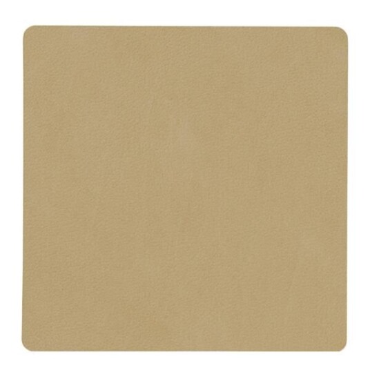 Lind Dna Square Nupo glassbrikke 10x10 cm khaki Lind Dna Square Nupo glassbrikke 10x10 cm khaki