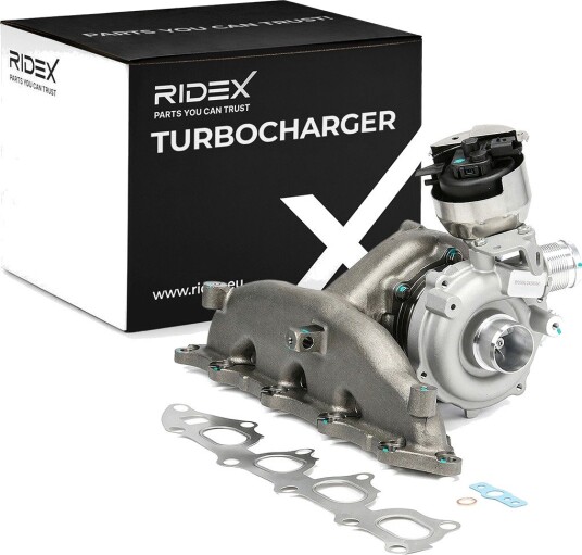 Turbolader RIDEX 2234C12305 Turbolader RIDEX 2234C12305
