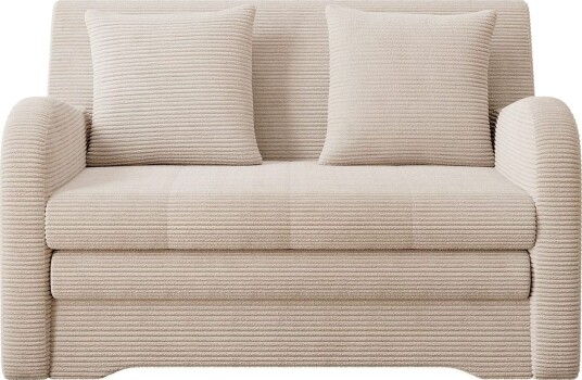 Sofa Eltap Ario 130x85x103 cm Jarell 18 Lys Beige