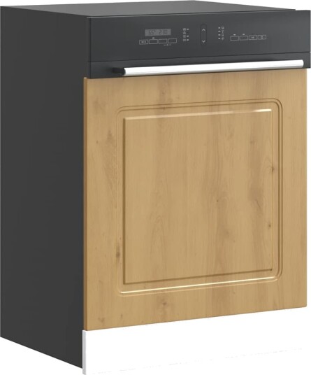  Oppvaskmaskin panel artisan eik 60x1,5x67 cm konstruert tre 8721158420121