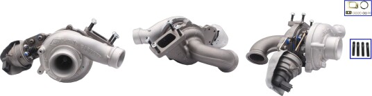 Turbolader TURBO MOTOR PA8068501
