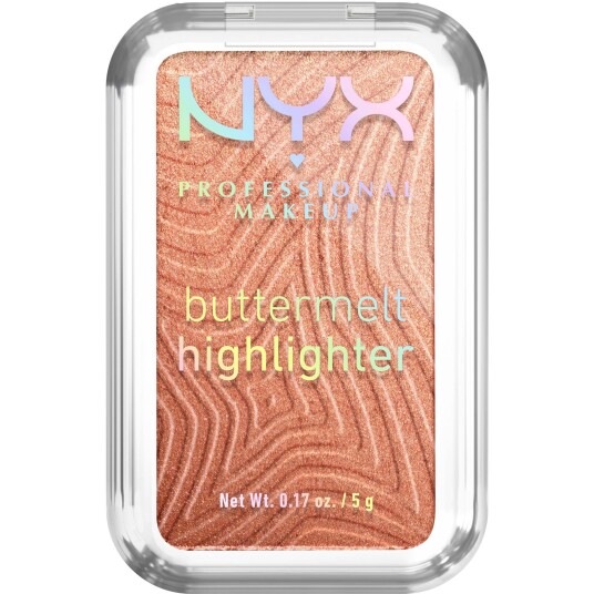 NYX PROFESSIONAL MAKEUP Buttermelt Highlighter 35 Butta In Bronze NYX PROFESSIONAL MAKEUP Buttermelt Highlighter 35 Butta In Bronze