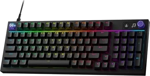 Logitech G G316 X 98 Gamingtastatur Sveitsisk svart 920-014191