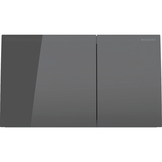 Geberit Sigma70 Betjeningsplate Lava glass