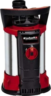 Einhell Ge Sp 4390 Na Ll Eco 430 W Vekselstrøm 9000 L/T Sort Rød