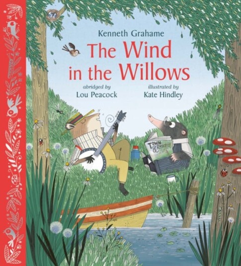 The Wind In The Willows Av Lou Peacock