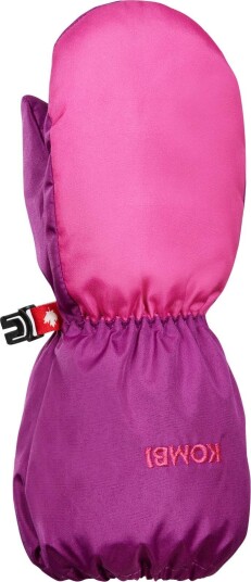 Kombi Bear Paw Votter Fuschia Fedora M