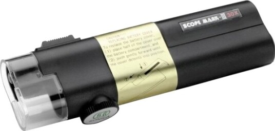 Ideal Tek Alcron Håndlupe Med Belysning 30X Sort Ideal Tek Alcron Håndlupe Med Belysning 30X Sort