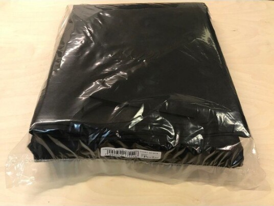 Protre Fiberduk akustikk 0,3x1200 mm svart 20 m<br>fiberacoustic 75g/m2 24 m2