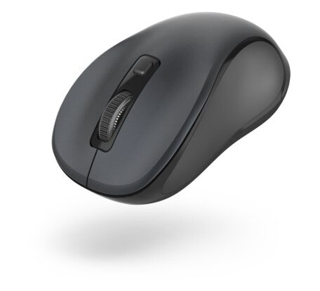 Hama Canosa V2 Trådløs Bluetooth Trackball mus 1600 DPI Antrasitt Hama Canosa V2 Trådløs Bluetooth Trackball mus 1600 DPI Antrasitt