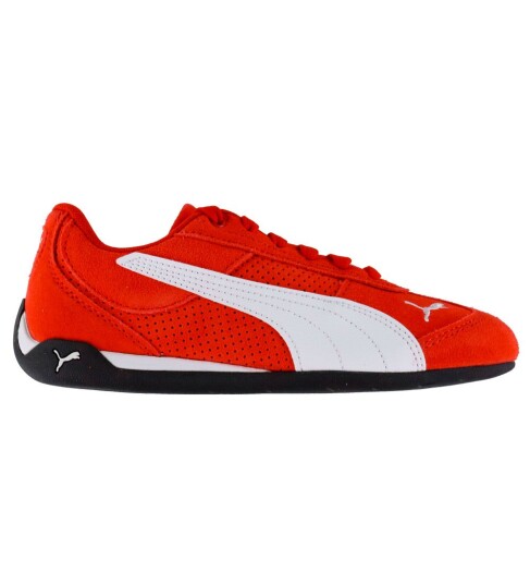 Puma Sko Replikatch SD Jr Rød/Hvit Puma 38 Sko