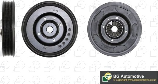 Remskive veivaksel BGA DP8028