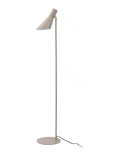 Dyberg Larsen Dl12 Gulvlampe Beige/Messing Beige ONE SIZE Dyberg Larsen Dl12 Gulvlampe Beige/Messing Beige ONE SIZE