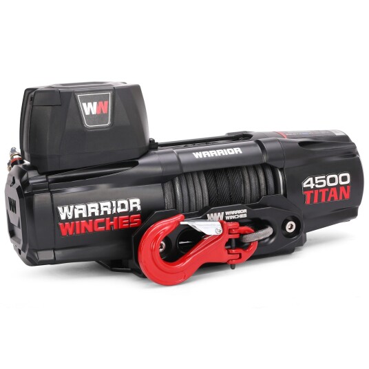Warrior Winches 45TTAU12 Titan 4500 Vinsj Armortek Extreme 12V Warrior Winches 45TTAU12 Titan 4500 Vinsj Armortek Extreme 12V