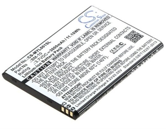MyPhone L-Line batteri (3000 mAh 3.7 V)