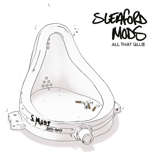 Sleaford Mods  All That Glue  CD