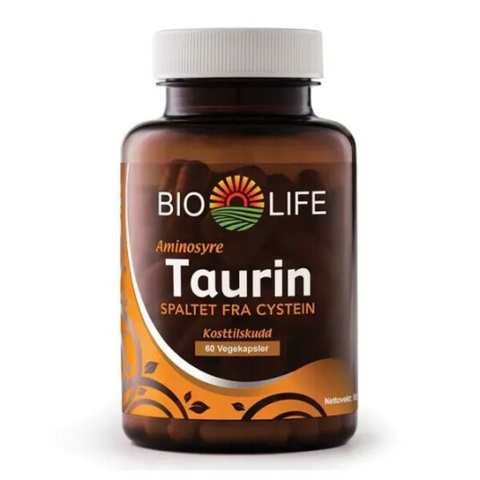 Biolife Taurin 500 Mg Biolife Taurin 500 Mg