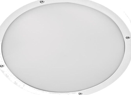 Luno Taklampe Diameter 30 Cm Hvit
