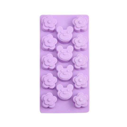 Little&Bigger Xoxo Bakeform Blomster & Bamser 21 cm