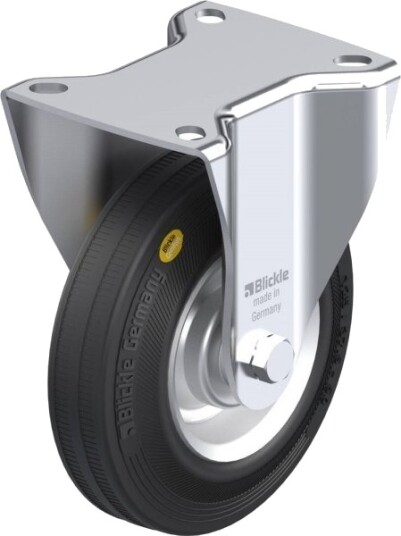 Blickle 42622 B-Rd 125R Faste Hjul 125 Mm Bæreevne (Maks.) 120 Kg 1 Stk