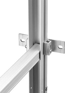W.steps WURS V400-VFSTD Veggbrakett standard, Stiger & stillaser
